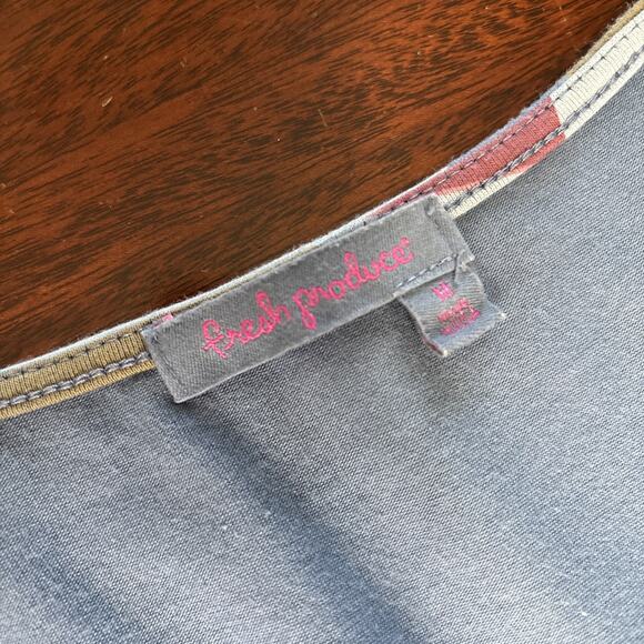 Fresh Produce Lily Tank Dress Size M Stretch Sleeveless Coastal Casual Active - Picture 3 of 7